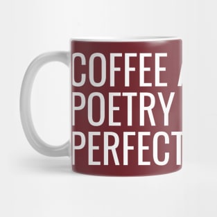 world poetry day facts-World Poetry Day Mug